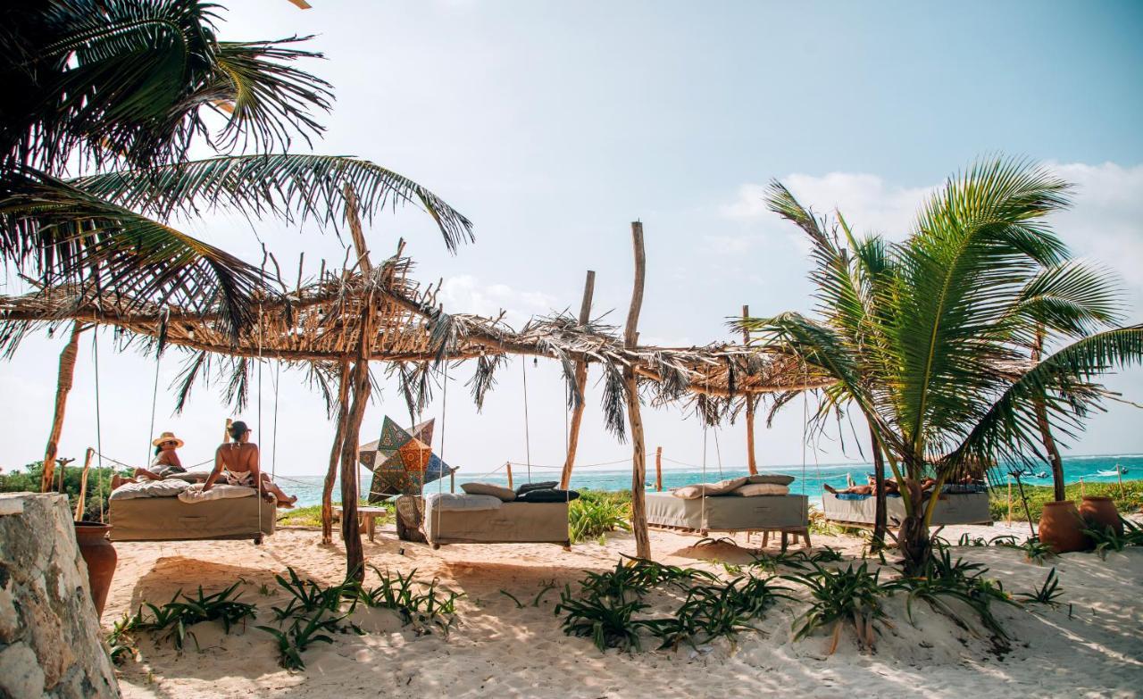 Ikal Tulum Hotel Ngoại thất bức ảnh Beach at Akumal
