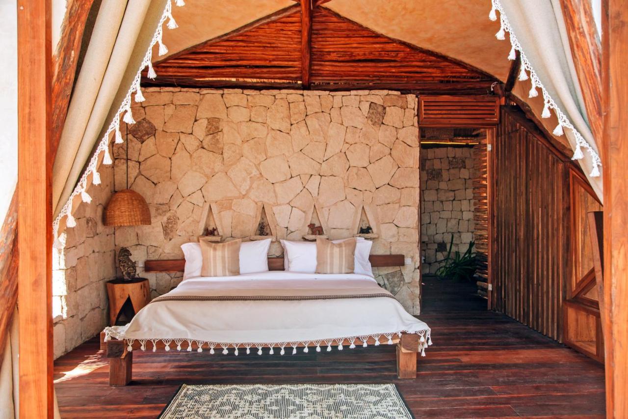 Ikal Tulum Hotel Ngoại thất bức ảnh Suite at Habitas Hotel