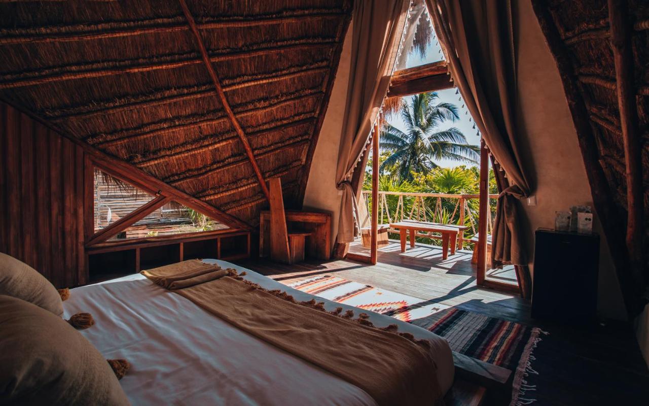 Ikal Tulum Hotel Ngoại thất bức ảnh Eco-hotel in Tulum, Mexico