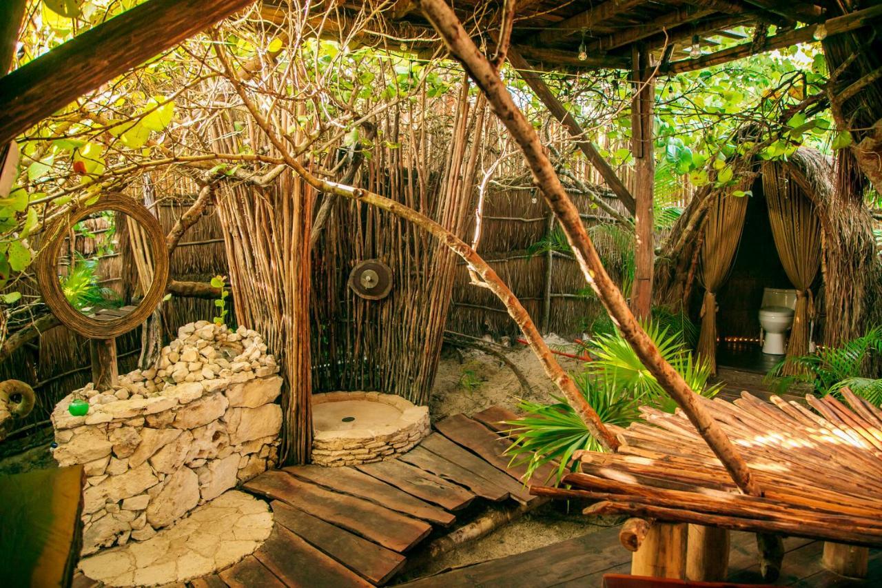 Ikal Tulum Hotel Ngoại thất bức ảnh A spa at Xcaret Eco-Park