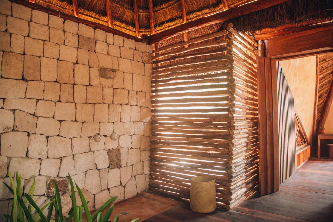 Ikal Tulum Hotel Ngoại thất bức ảnh A bathroom at the spa