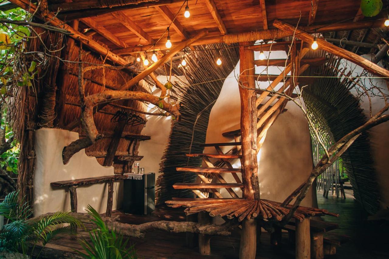 Ikal Tulum Hotel Ngoại thất bức ảnh