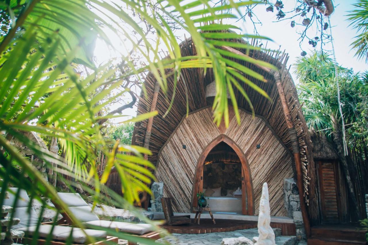 Ikal Tulum Hotel Ngoại thất bức ảnh The Chapel of the Holy Family