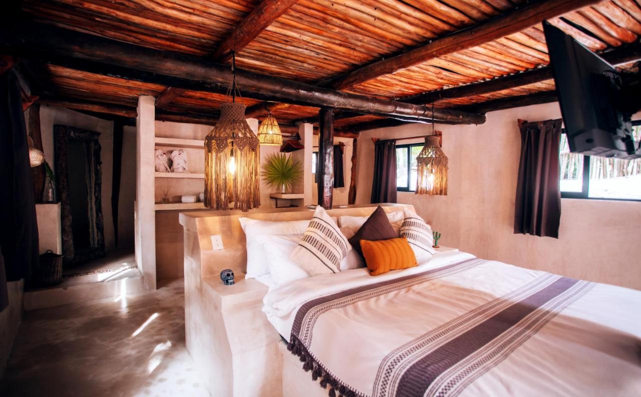 Ikal Tulum Hotel Ngoại thất bức ảnh