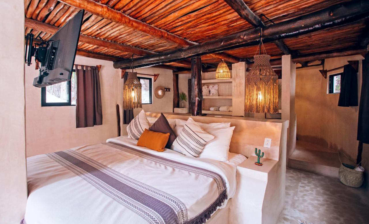 Ikal Tulum Hotel Ngoại thất bức ảnh Suite at the Hacienda Paraíso