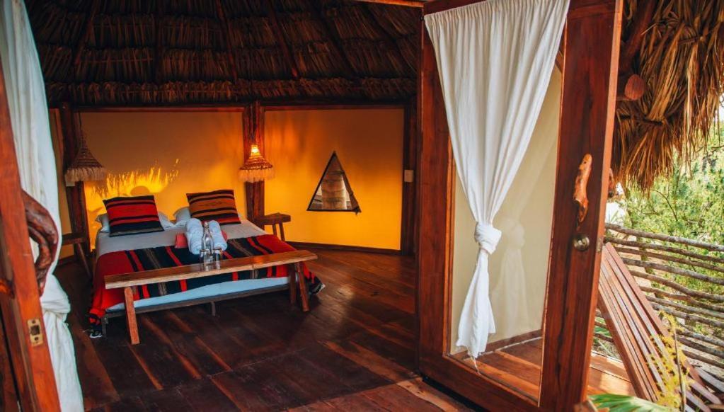 Ikal Tulum Hotel Ngoại thất bức ảnh Eco-lodge in the Amazon