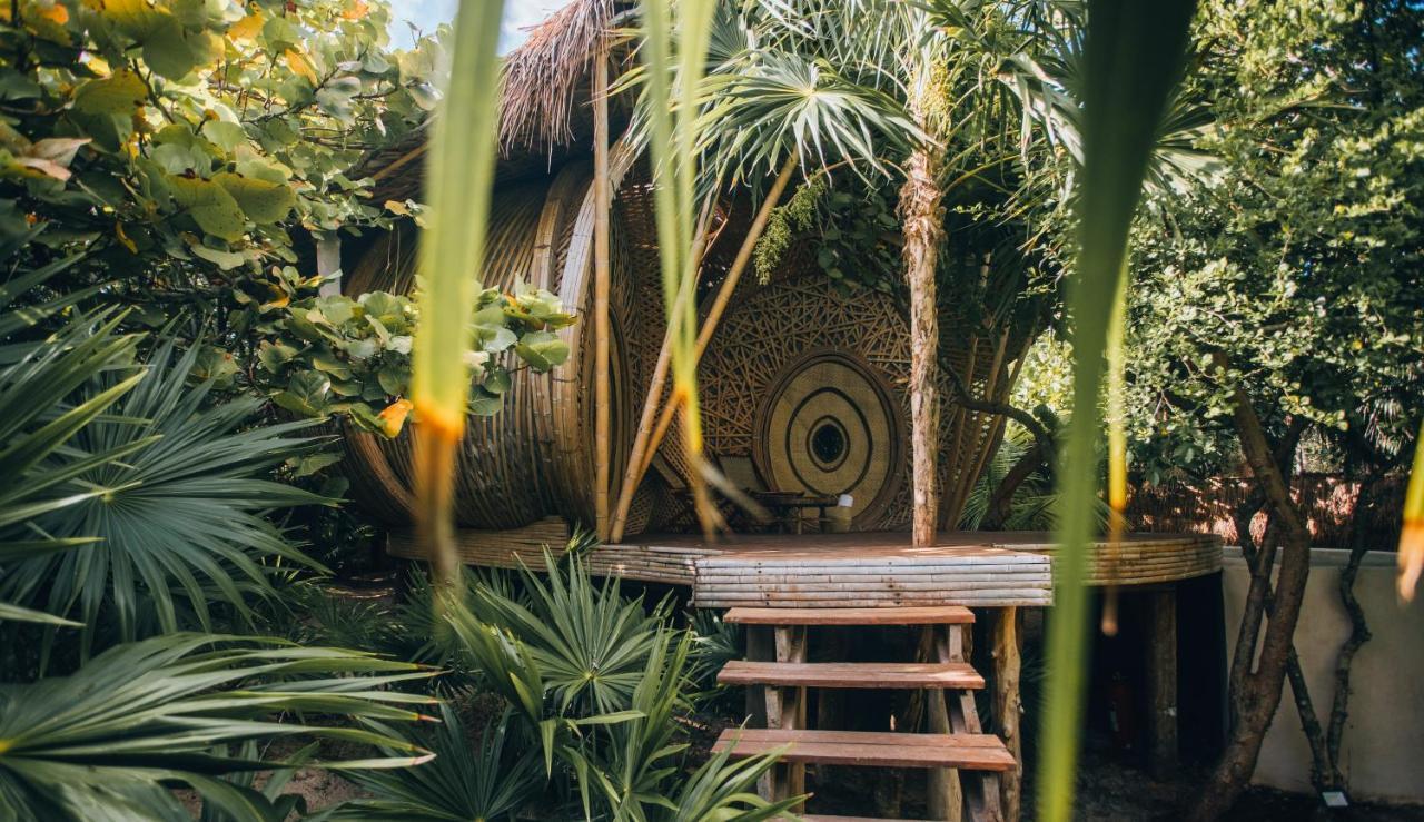 Ikal Tulum Hotel Ngoại thất bức ảnh
