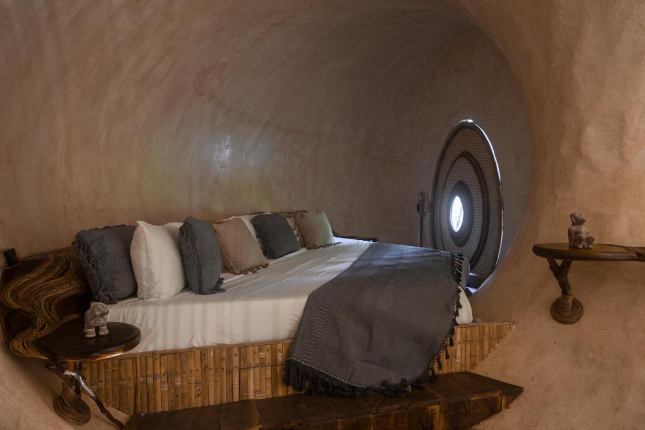 Ikal Tulum Hotel Ngoại thất bức ảnh Cave suite