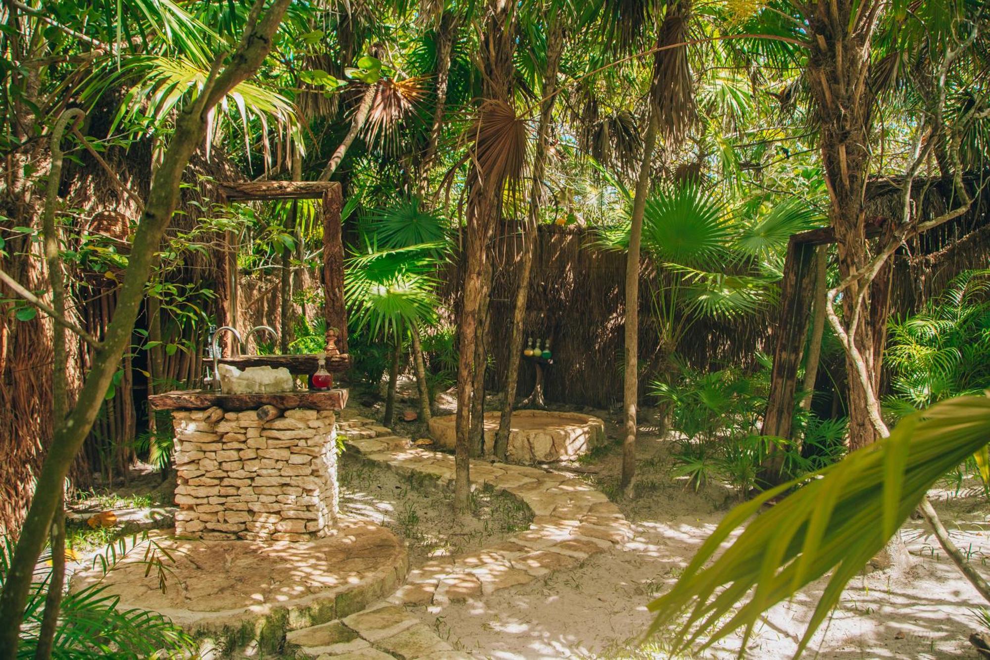 Ikal Tulum Hotel Ngoại thất bức ảnh Xcaret Eco Park
