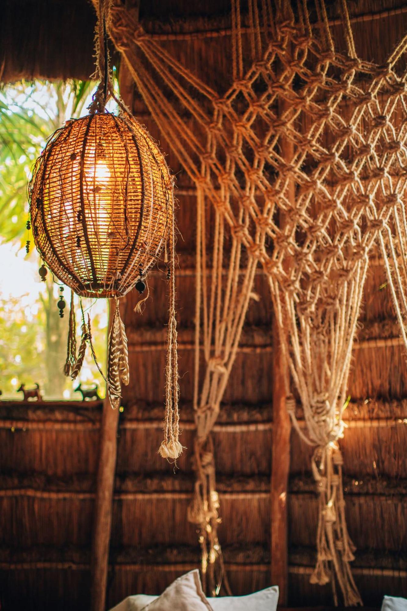 Ikal Tulum Hotel Ngoại thất bức ảnh A dreamcatcher
