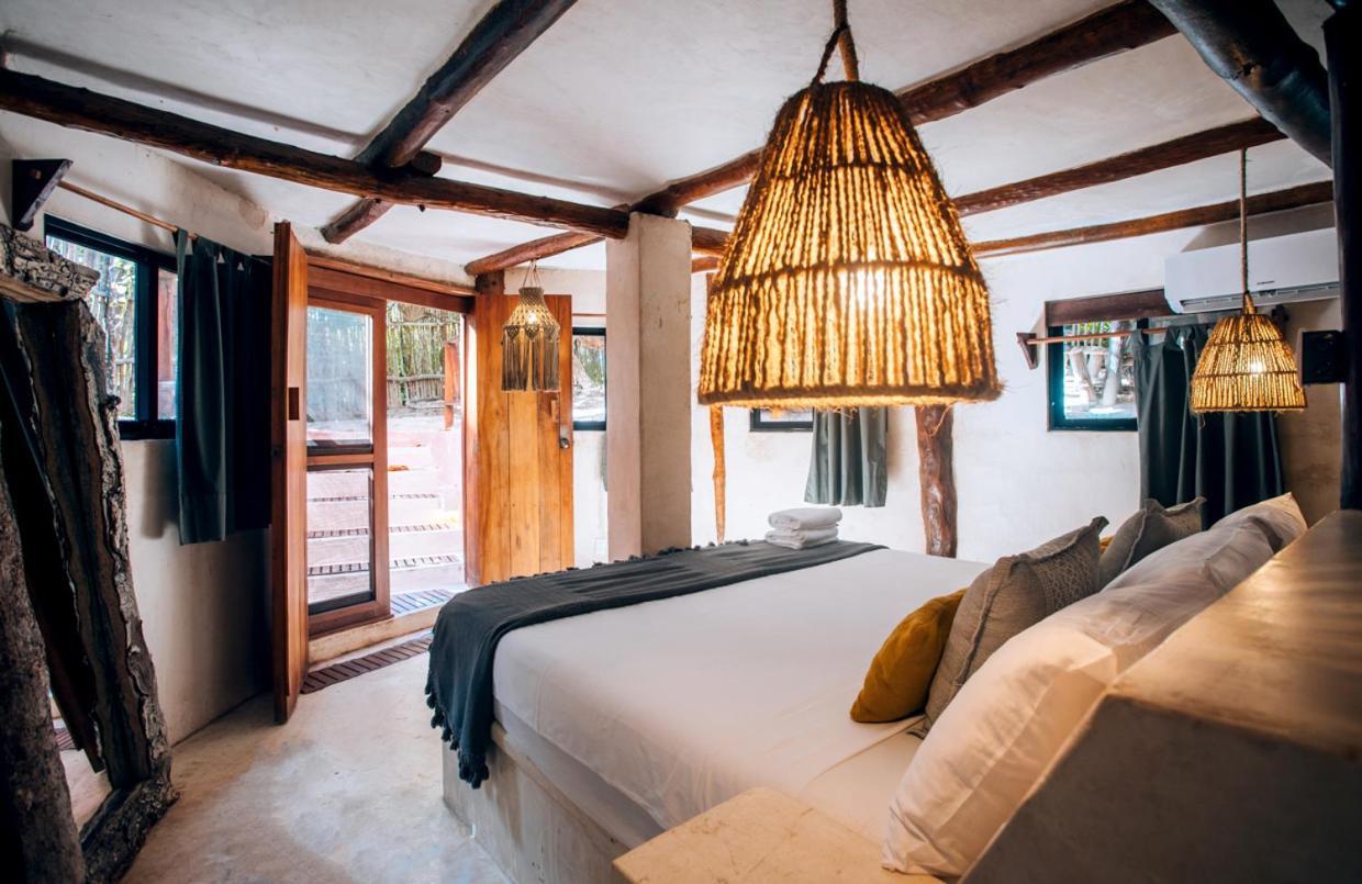 Ikal Tulum Hotel Ngoại thất bức ảnh Suite at the hotel